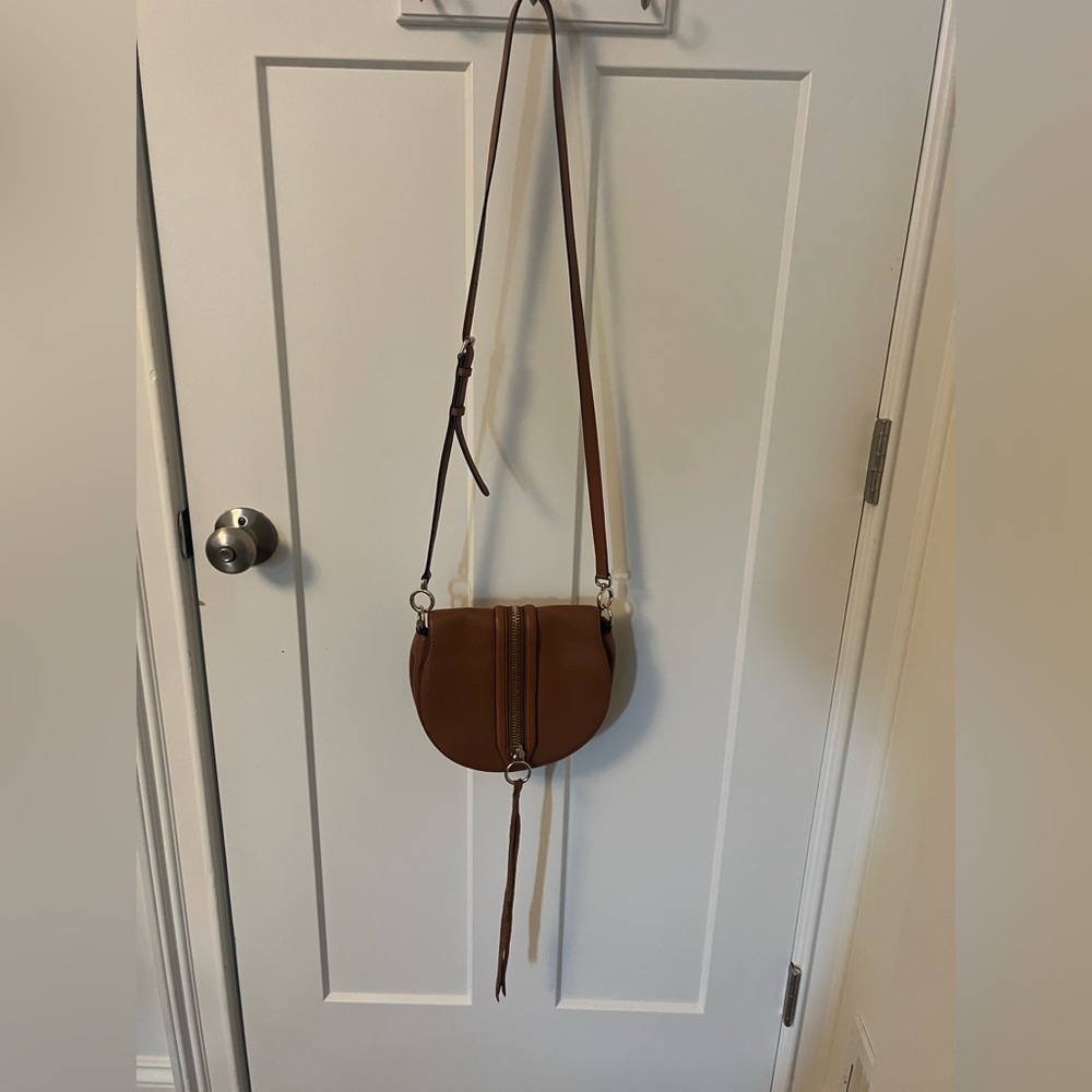 Rebecca Minkoff Tan Brown Crossbody Bag